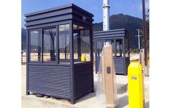 崗亭 - 鋼結構藝術崗亭(TXGT-K2)