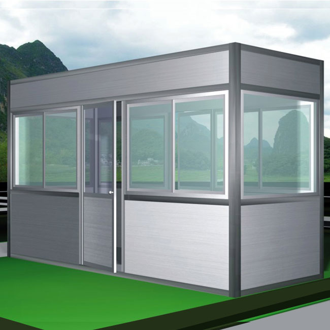 雙向不銹鋼收費(fèi)崗?fù)?TXGT-M8)