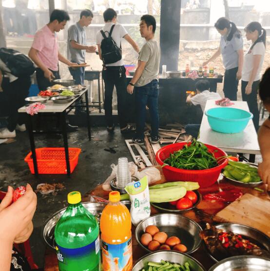 熱火朝天 不亦樂(lè)乎