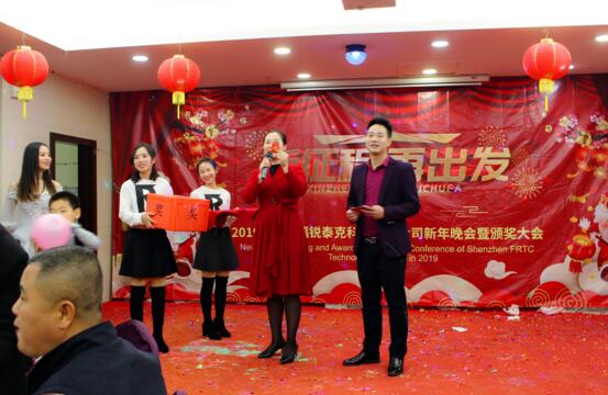 薛總抽取一等獎號碼