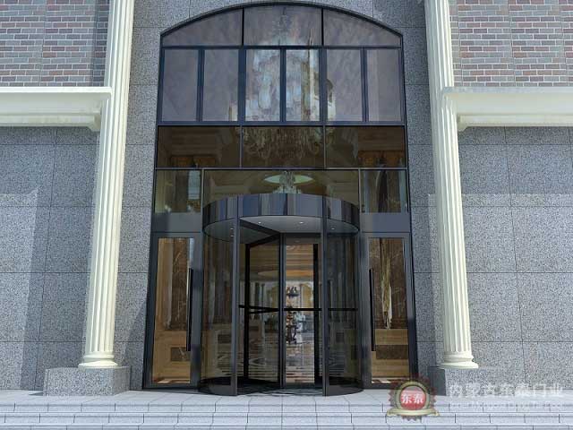 三翼自動旋轉(zhuǎn)門