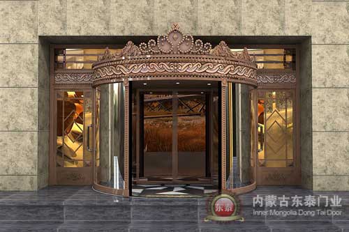 兩翼自動旋轉(zhuǎn)門