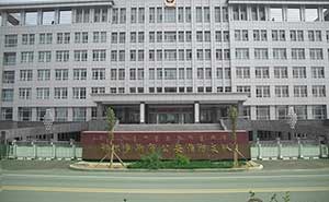 鄂爾多斯公安消防支隊(duì)伸縮門案例