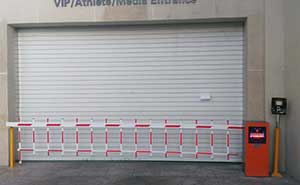 全民健身中心智能道閘案例