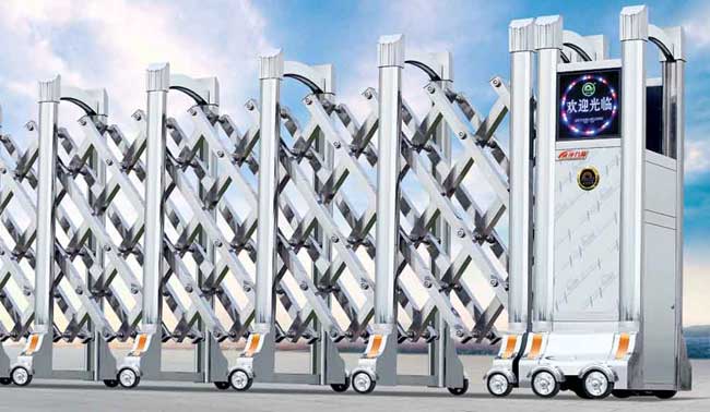 不銹鋼303B伸縮門(mén)