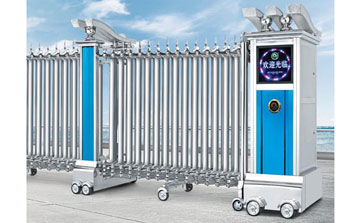 鋁合金伸縮門 - ?？怂诡D伸縮門