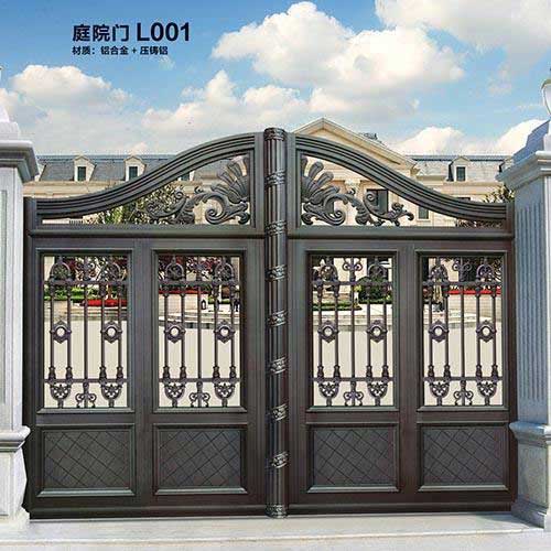 庭院門