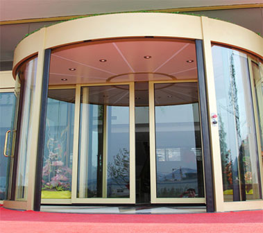 磁懸浮自動旋轉(zhuǎn)門