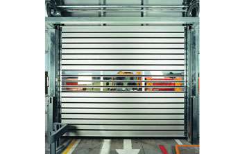 硬質渦輪快速門