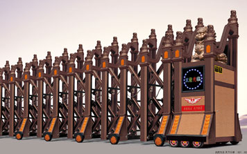 電動伸縮門 - 天下財富A-001伸縮門