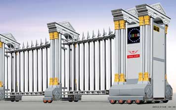 電動伸縮門 - 帝王一號伸縮門