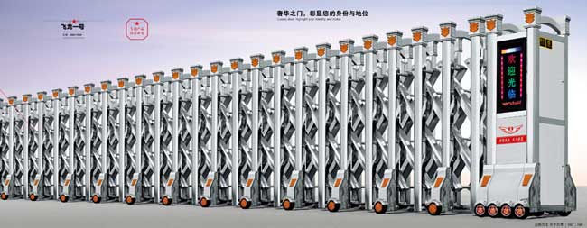 飛龍一號伸縮門