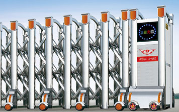 電動(dòng)伸縮門 - 錦繡門三號(hào)伸縮門