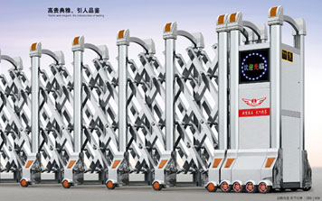 電動伸縮門 - 君王A-001伸縮門