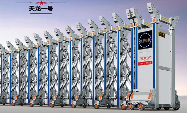 天龍一號(hào)伸縮門(mén)