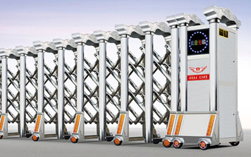 電動(dòng)伸縮門 - 天源門伸縮門