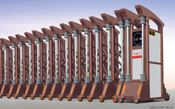 電動(dòng)伸縮門 - 鐵甲二號(hào)伸縮門