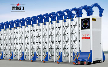 電動伸縮門 - 君悅門伸縮門