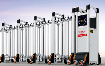 電動伸縮門 - 靚麗B-001伸縮門