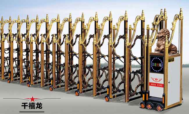 千禧龍伸縮門(mén)