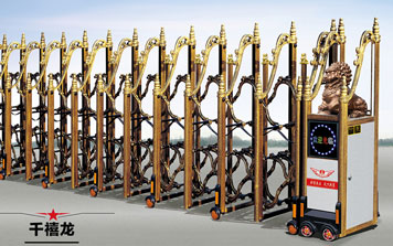 電動(dòng)伸縮門 - 千禧龍伸縮門