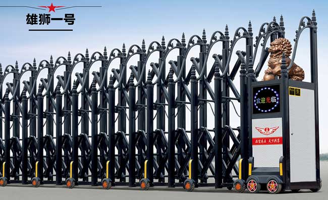 雄獅一號(hào)伸縮門(mén)