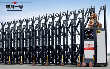 電動(dòng)伸縮門 - 雄獅一號伸縮門