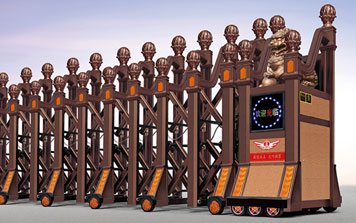 電動(dòng)伸縮門(mén) - 鴻運(yùn)當(dāng)頭2號(hào)伸縮門(mén)