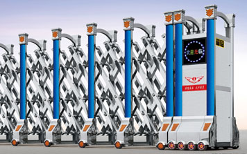 電動伸縮門 - 飛龍三號伸縮門