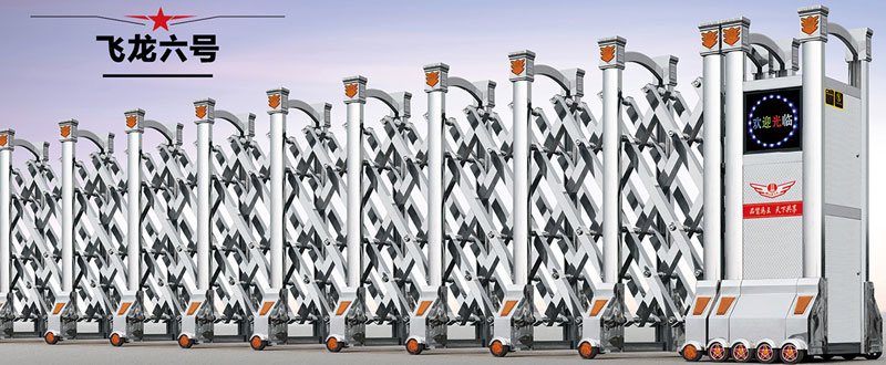 飛龍六號伸縮門