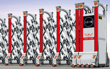 電動(dòng)伸縮門 - 飛龍五號(hào)伸縮門