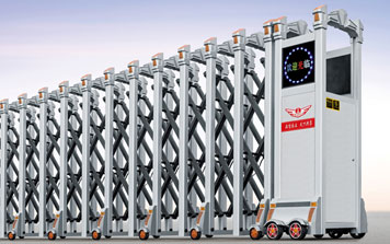 鋁合金伸縮門 - 天地五號伸縮門