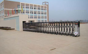 伸縮門案例十二