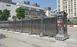 伸縮門案例十八