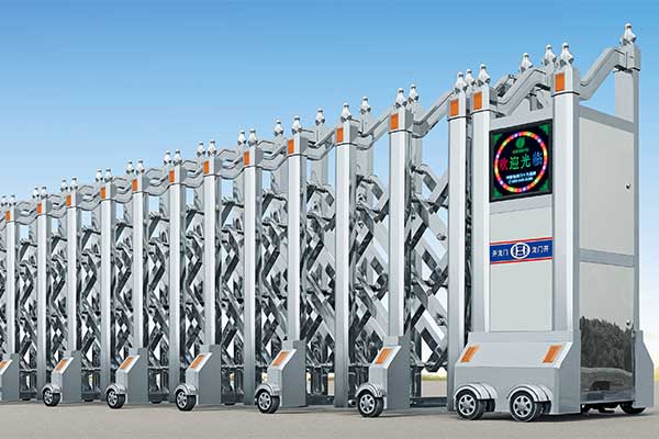 不銹鋼電動伸縮門