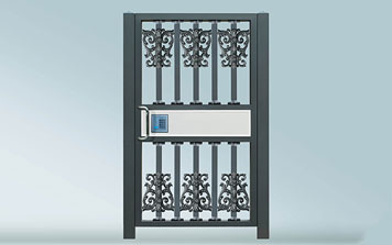 廣告小門 - 小區(qū)通道門