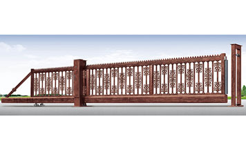 懸浮平移門 - 懸浮門無軌