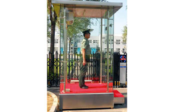 不銹鋼崗亭 - 不銹鋼玻璃崗亭