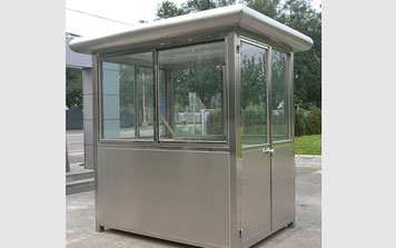 不銹鋼崗亭 - 不銹鋼崗亭