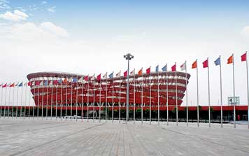 旗桿 - 不銹鋼錐形旗桿