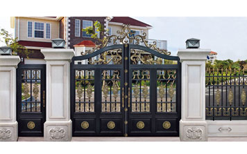 庭院別墅大門 - 豪華別墅庭院大門-XYH-LY-2021