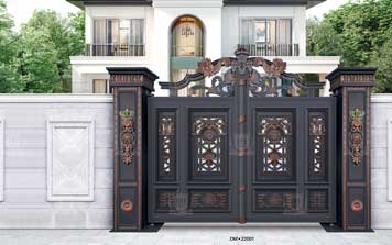 庭院別墅大門 - 豪華別墅庭院大門DM·22001