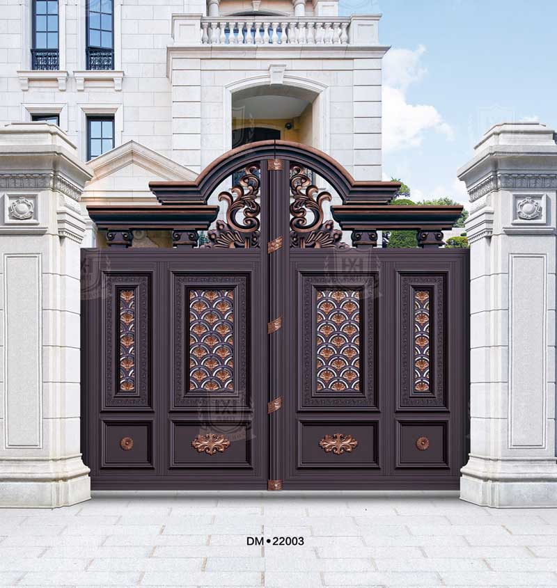 豪華別墅庭院大門DM·22003