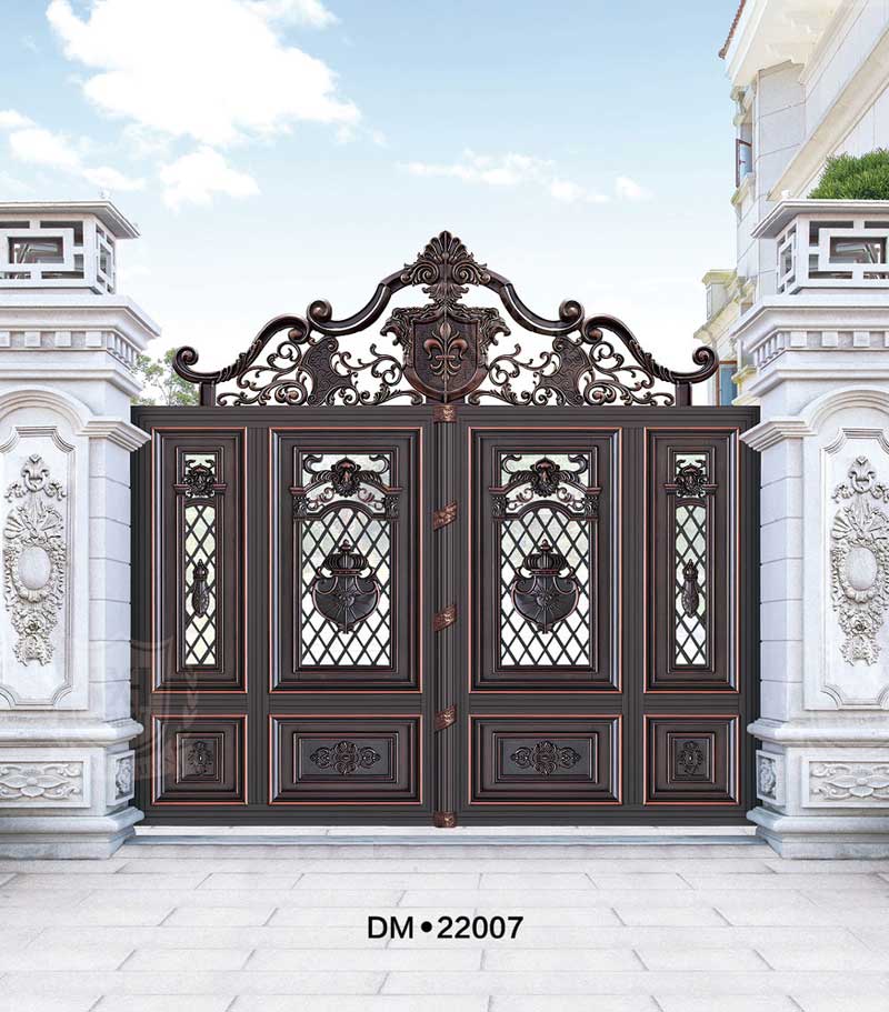 豪華別墅庭院大門(mén)DM·22007