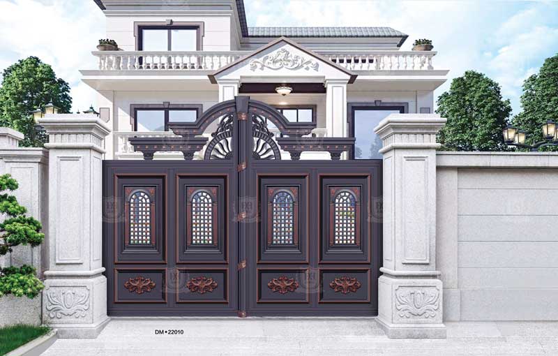 豪華別墅庭院大門(mén)DM·22010