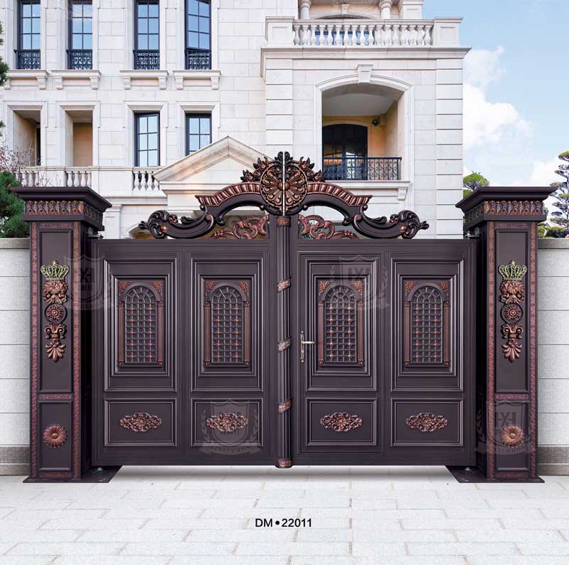 豪華別墅庭院大門(mén)DM·22011