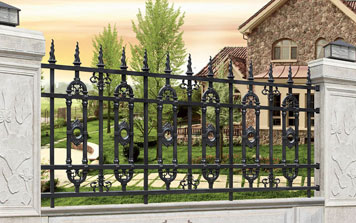 圍墻護(hù)欄 - 豪華別墅庭院護(hù)欄-XYH-LY-5021