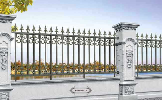 豪華別墅庭院護(hù)欄-XYH-LY-5025