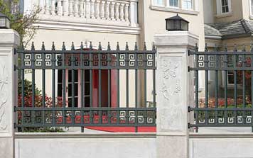 圍墻護欄 - 豪華別墅庭院護欄-XYH-LY-5027