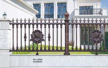 豪華別墅庭院圍欄WL·22003